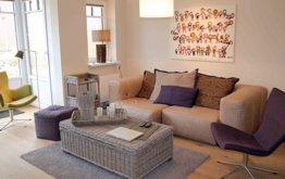 Wohnzimmer Ferienwohnung Ihrer Ferienwohnung auf Sylt