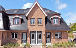 Ansicht des Ferienhauses in Westerland Sylt